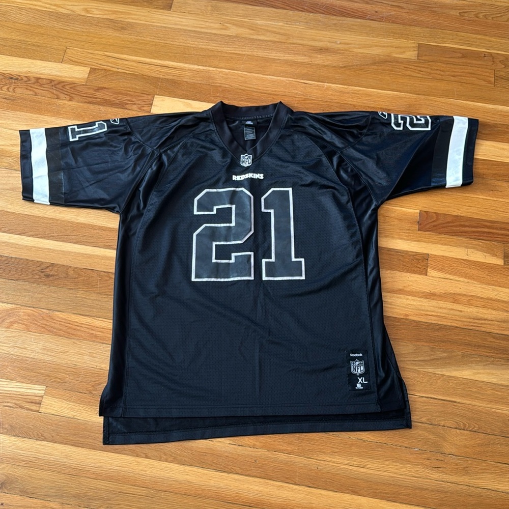 NFL Redskins #21 Sean Taylor Black Shadow Premiere Jersey (Size Men’s XL)